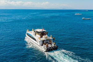 Speed boat from Sanur to Nusa Penida