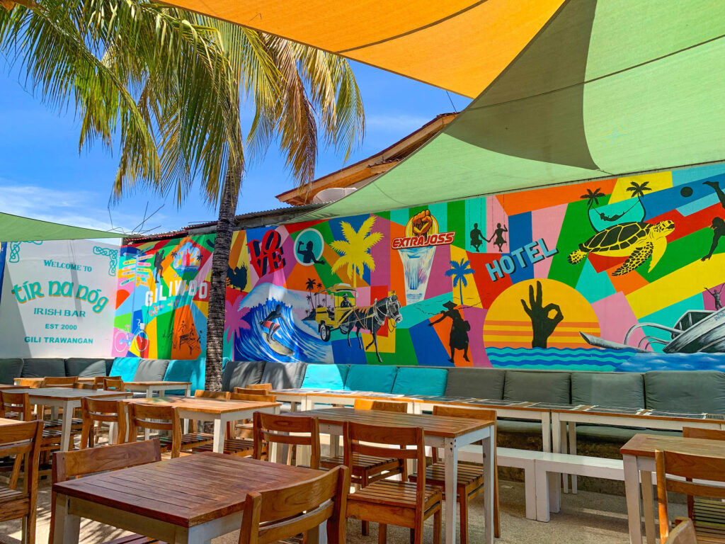 Hot Spot Night Clubs in Gili Trawangan