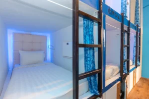 Capsule Hostel | picture source: hostelworld.com