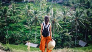 Bali is a perfect adventurous place