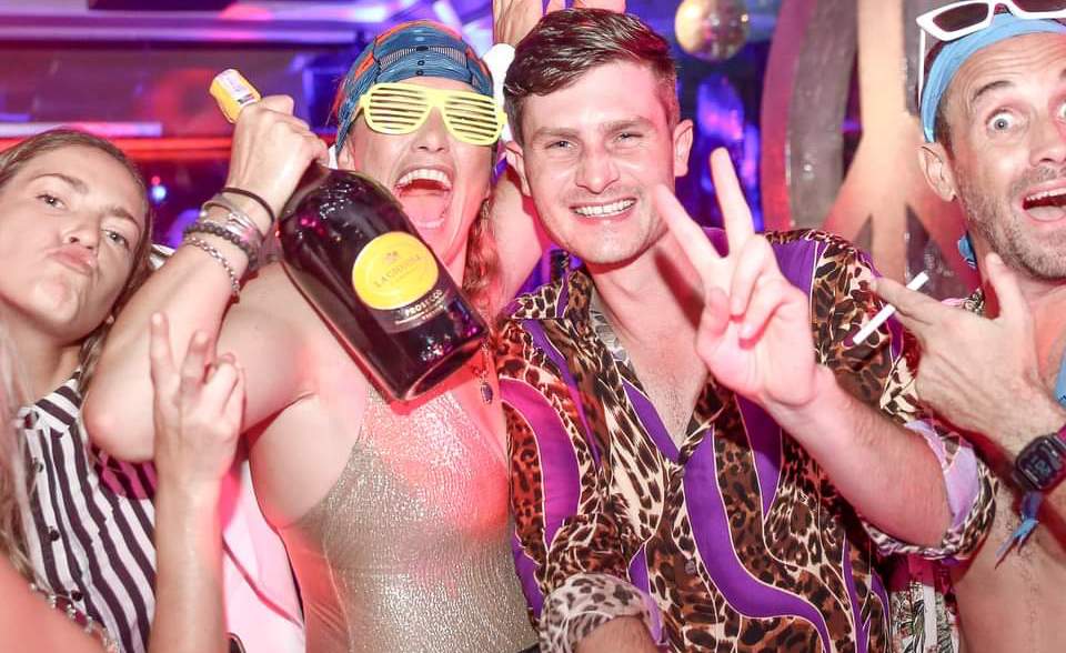 KU DE TA, Hot Spot Beach Club with Famous DJ in Seminyak