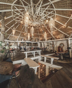 Chic interior in La Brisa, Canggu