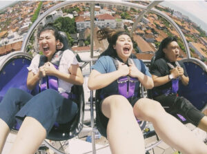 Challenge yourself in 5GX Reverse Bungy