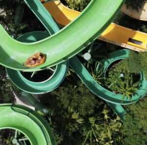 Waterbom, a perfect way to sliding into the weekend!