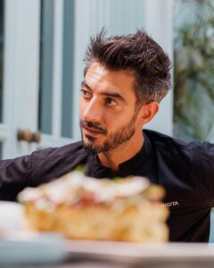 Vincent Nigita, The man behind Kanvaz Pâtisserie in Seminyak