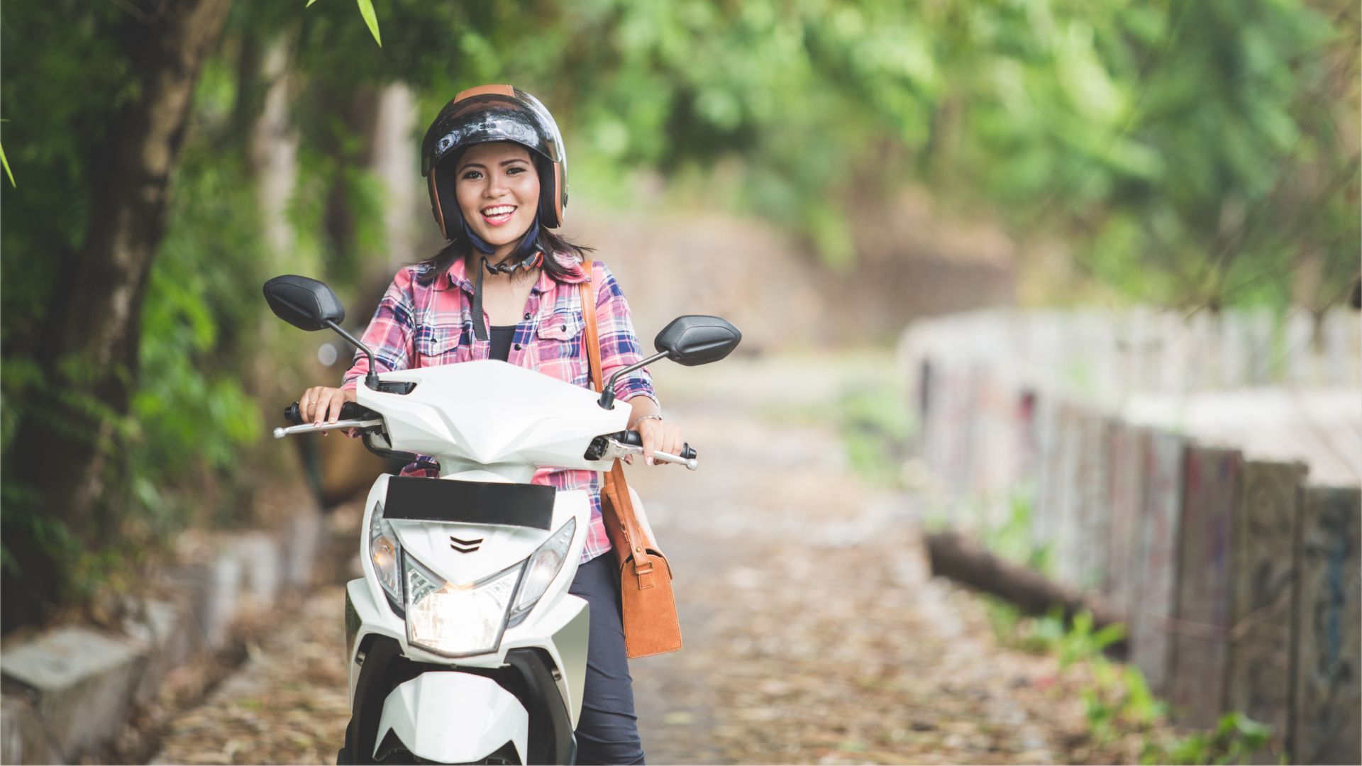 Can I ride a motorbike in Bali? Canggu's